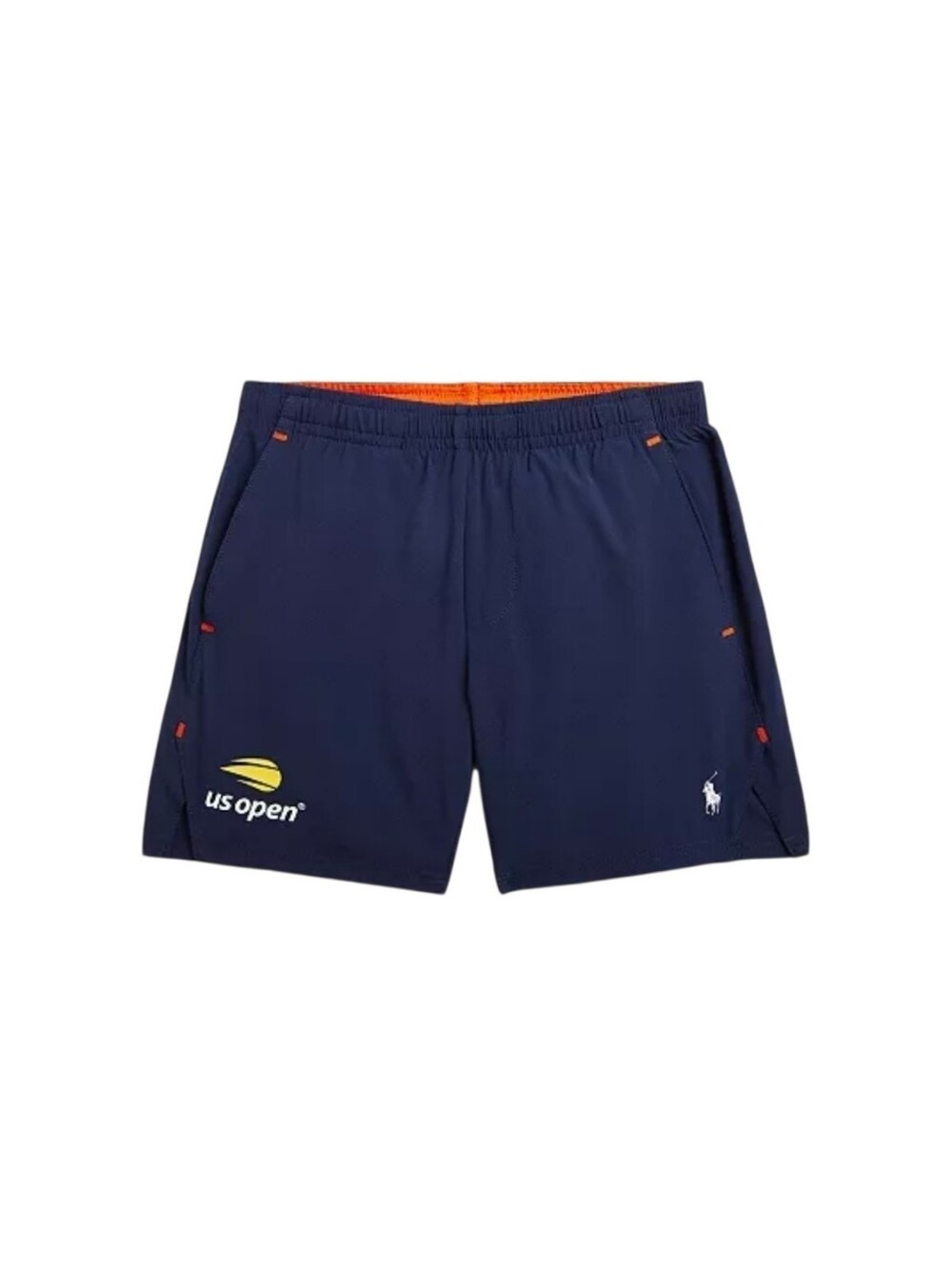 2024 US Open Polo Ralph Lauren Men's Lined Tennis Ball Boy Shorts Navy • S